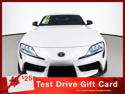 Used 2021 Toyota Supra