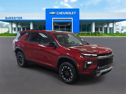 New 2025 Chevrolet Traverse Z71 w/ Enhanced Driving Package