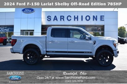New 2024 Ford F150 Lariat w/ Equipment Group 502A High
