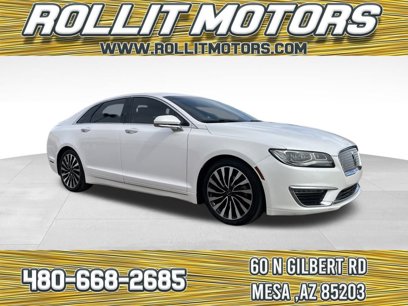 Used 2017 Lincoln MKZ Black Label
