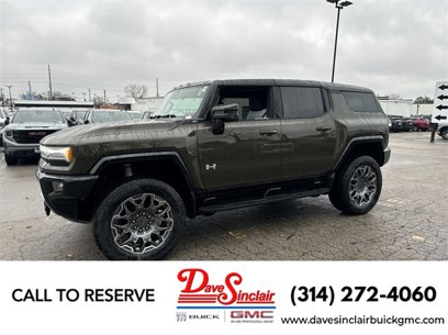New 2025 GMC Hummer EV 3X