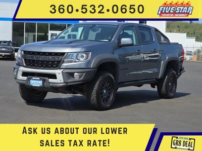 Certified 2021 Chevrolet Colorado ZR2 w/ Colorado ZR2 Bison Edition