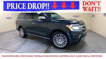 Certified 2024 Ford Expedition Platinum