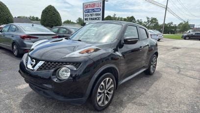 Used 2017 Nissan Juke SV