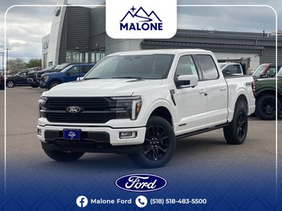 New 2025 Ford F150 Platinum w/ Equipment Group 702A High