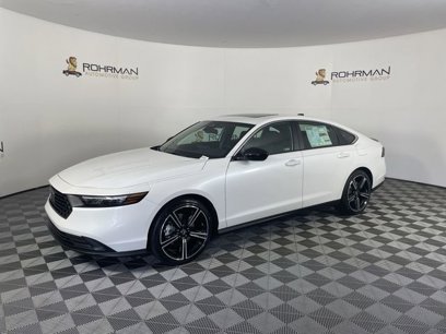 New 2025 Honda Accord Sport