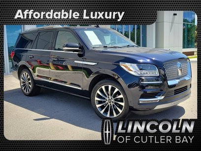Used 2021 Lincoln Navigator Reserve w/ Luxury Package