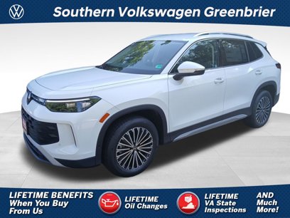 New 2025 Volkswagen Tiguan S