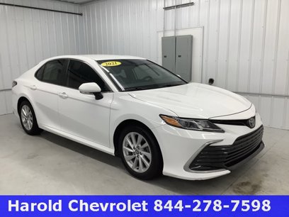 Used 2021 Toyota Camry LE w/ Convenience Package