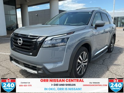 New 2025 Nissan Pathfinder Platinum