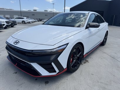 New 2025 Hyundai Elantra N