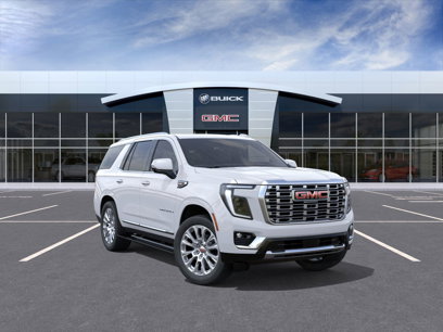 New 2025 GMC Yukon Denali w/ Sun & Power Step Package