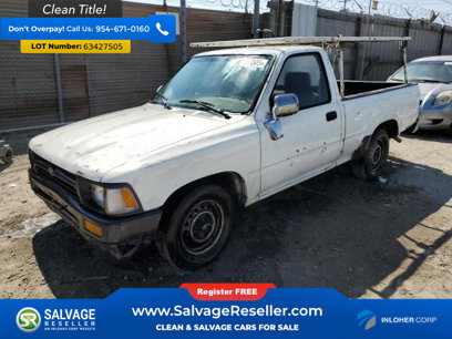 Used 1993 Toyota Pickup 2WD Regular Cab