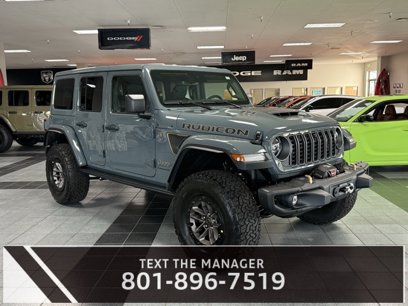New 2025 Jeep Wrangler Unlimited Rubicon 392