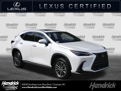 Certified 2024 Lexus NX 350 AWD w/ Premium Package