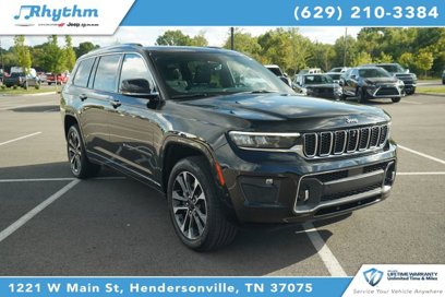 Used 2021 Jeep Grand Cherokee L Overland w/ Advanced Protech Group III