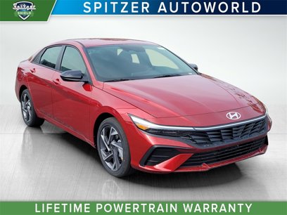 New 2025 Hyundai Elantra SEL