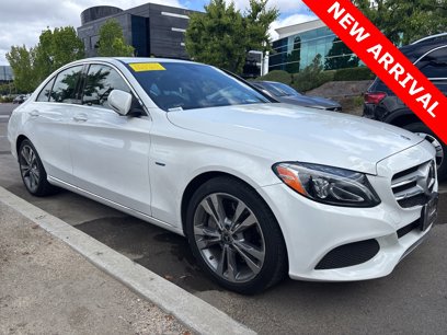 Used 2018 Mercedes-Benz C 350e Sedan