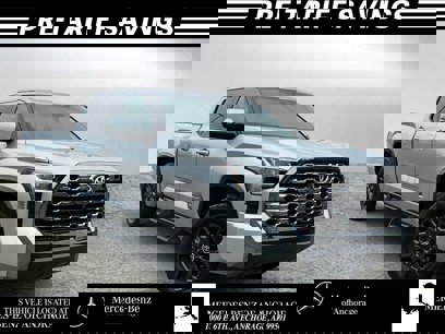 Used 2024 Toyota Tundra Platinum