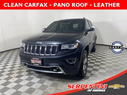 Used 2016 Jeep Grand Cherokee Overland