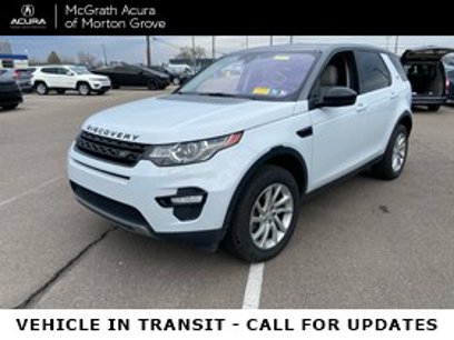 Used 2018 Land Rover Discovery Sport HSE