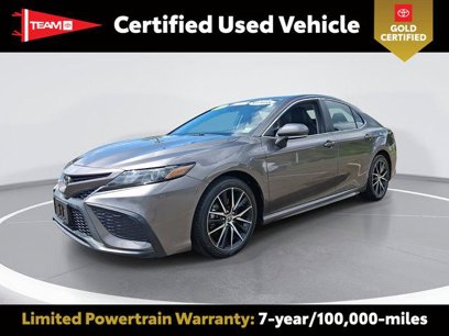 Certified 2022 Toyota Camry SE
