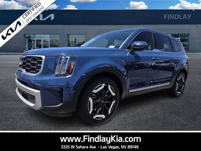 Certified 2024 Kia Telluride S w/ S Sunroof Package