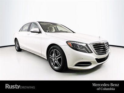 Used 2016 Mercedes-Benz S 550 4MATIC Sedan