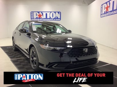 New 2025 Honda Accord SE