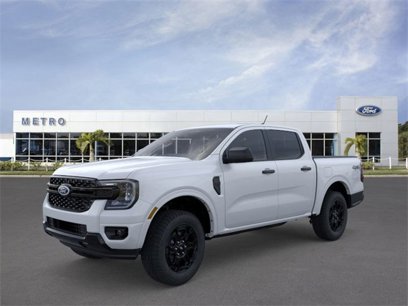 New 2025 Ford Ranger XLT w/ Equipment Group 301A High