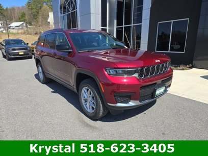 New 2025 Jeep Grand Cherokee L Laredo