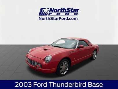 Used 2003 Ford Thunderbird