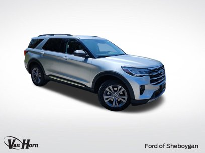New 2025 Ford Explorer Active w/ Active Comfort Package