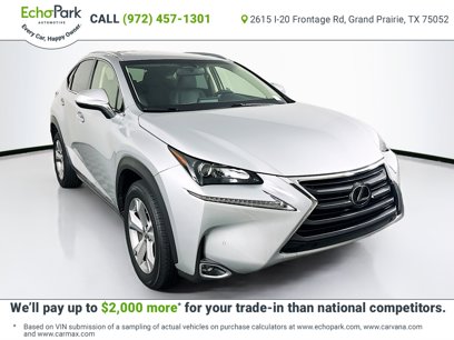 Used 2017 Lexus NX 200t FWD