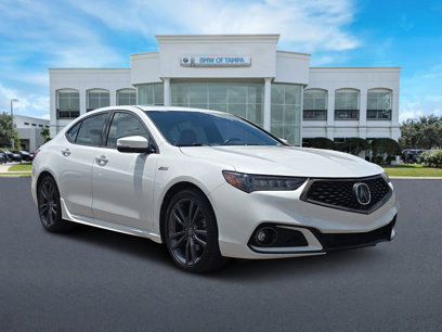 Used 2019 Acura TLX V6 w/ Technology & A-SPEC Pkg