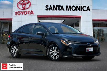 Certified 2022 Toyota Corolla LE
