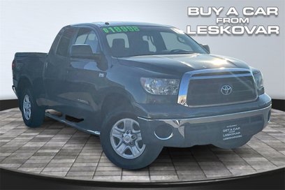Used 2010 Toyota Tundra 4x4 Double Cab