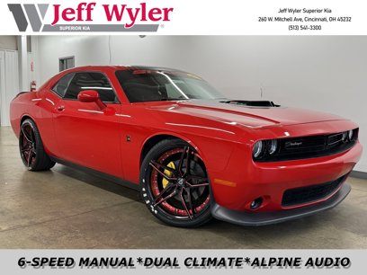 Used 2016 Dodge Challenger R/T Scat Pack