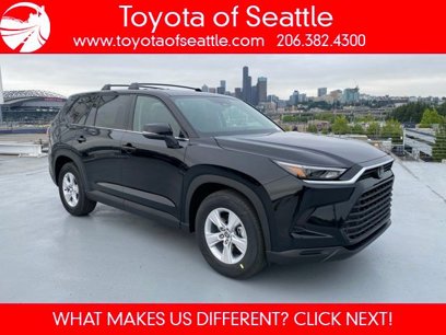 New 2025 Toyota Grand Highlander FWD