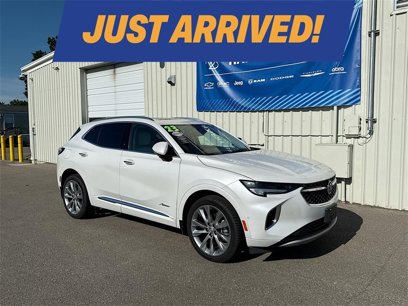 Certified 2023 Buick Envision Avenir