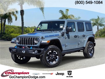 New 2025 Jeep Wrangler Unlimited Rubicon 4xe