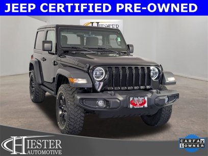 Certified 2021 Jeep Wrangler Willys