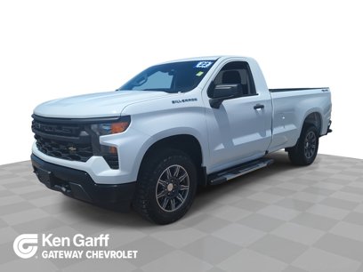 Certified 2022 Chevrolet Silverado 1500 W/T w/ WT Value Package
