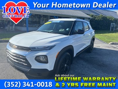 Certified 2023 Chevrolet TrailBlazer LS