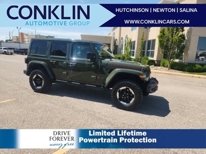 Used 2020 Jeep Wrangler Unlimited Rubicon