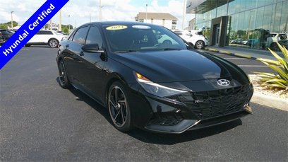 Certified 2023 Hyundai Elantra N Line
