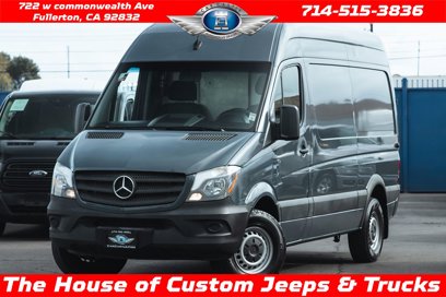 Used 2018 Mercedes-Benz Sprinter 2500