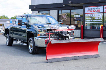 Used 2019 Chevrolet Silverado 2500 W/T w/ Snow Plow Prep Package