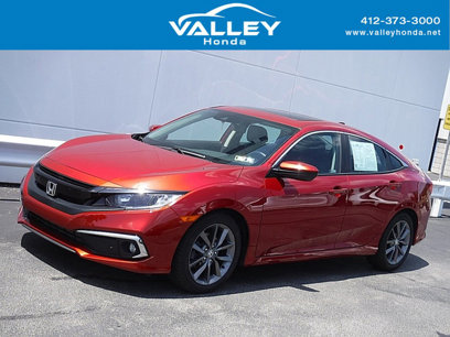Used 2020 Honda Civic EX-L