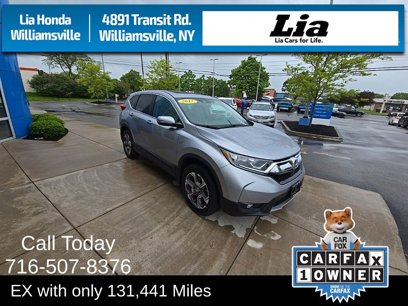 Used 2017 Honda CR-V EX